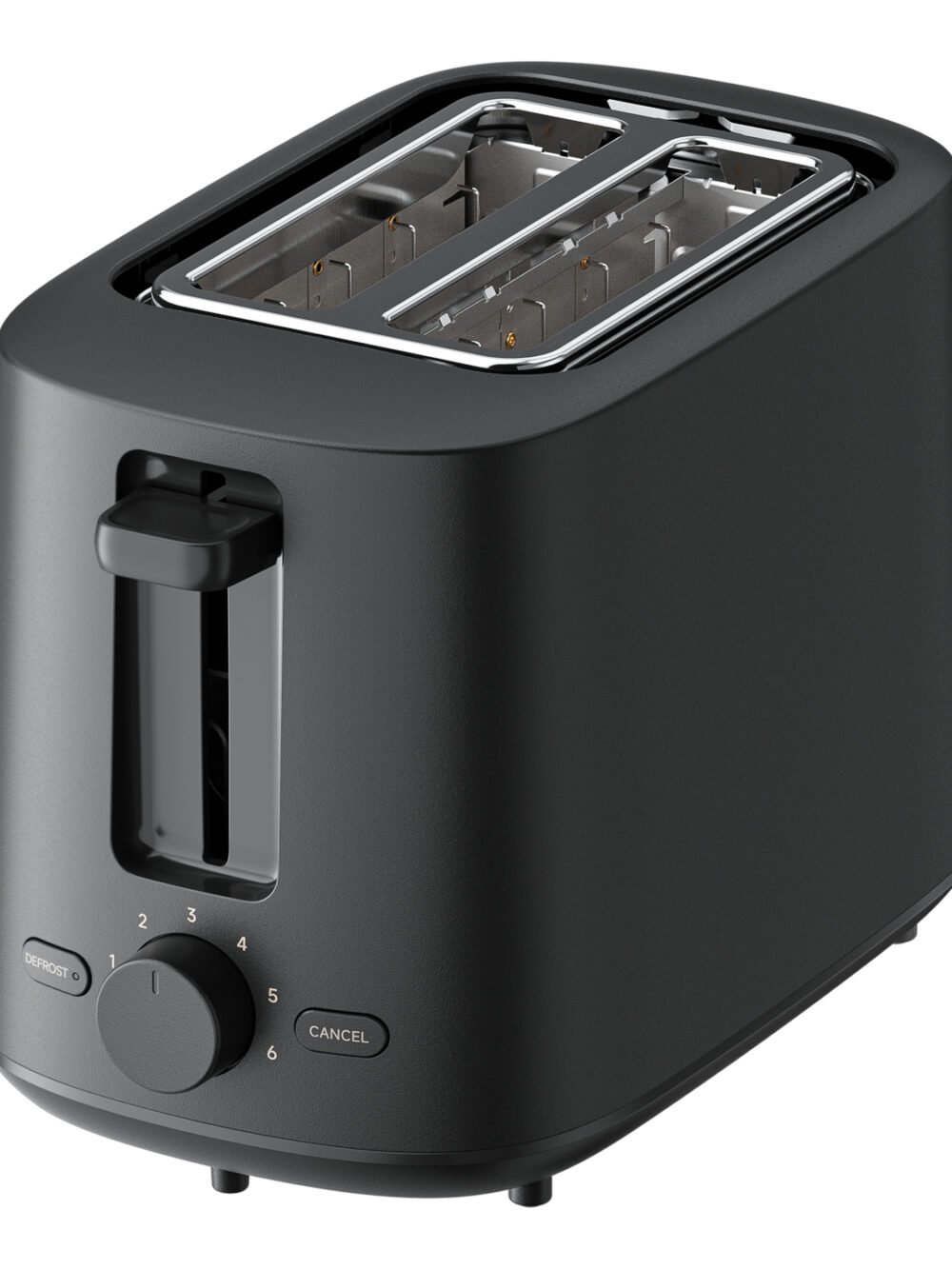 Xiaomi Dual Wide-Slot Toaster-Black