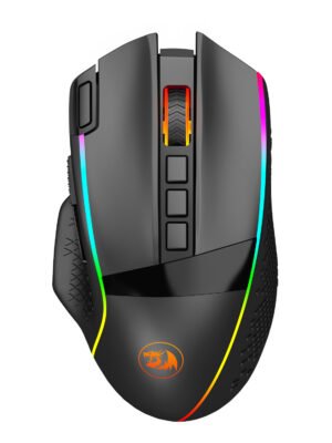 Redragon M991 RGB PRO ENLIGHTENMENT 26000 DPI Wireless Gaming Mouse - Black