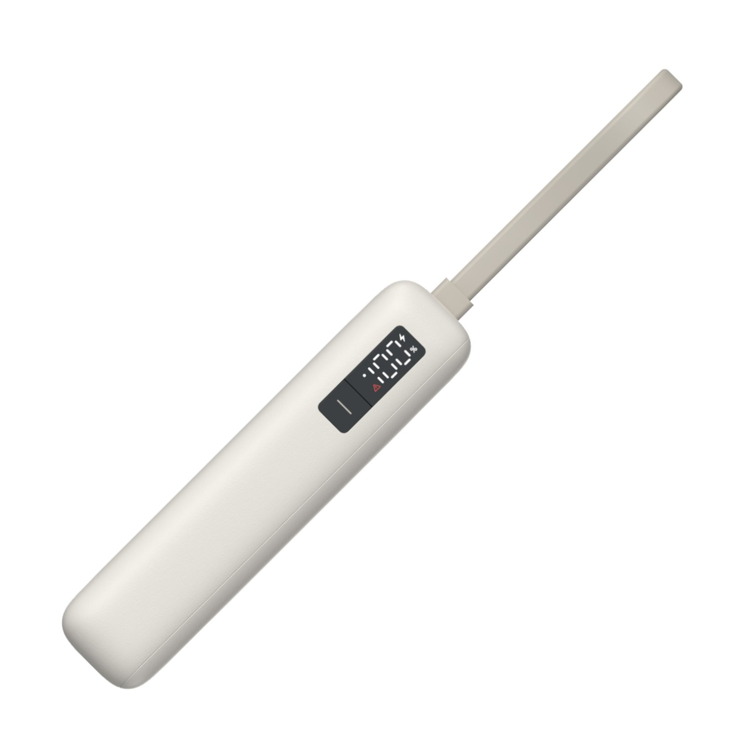 Xiaomi 67W Power Bank 10000 (Integrated Cable) - Tan - Image 3