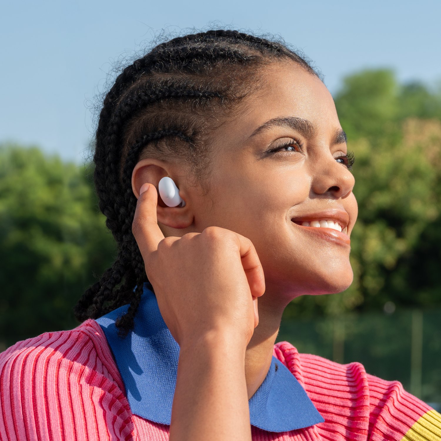 Redmi Buds 6 Play – White - Image 7