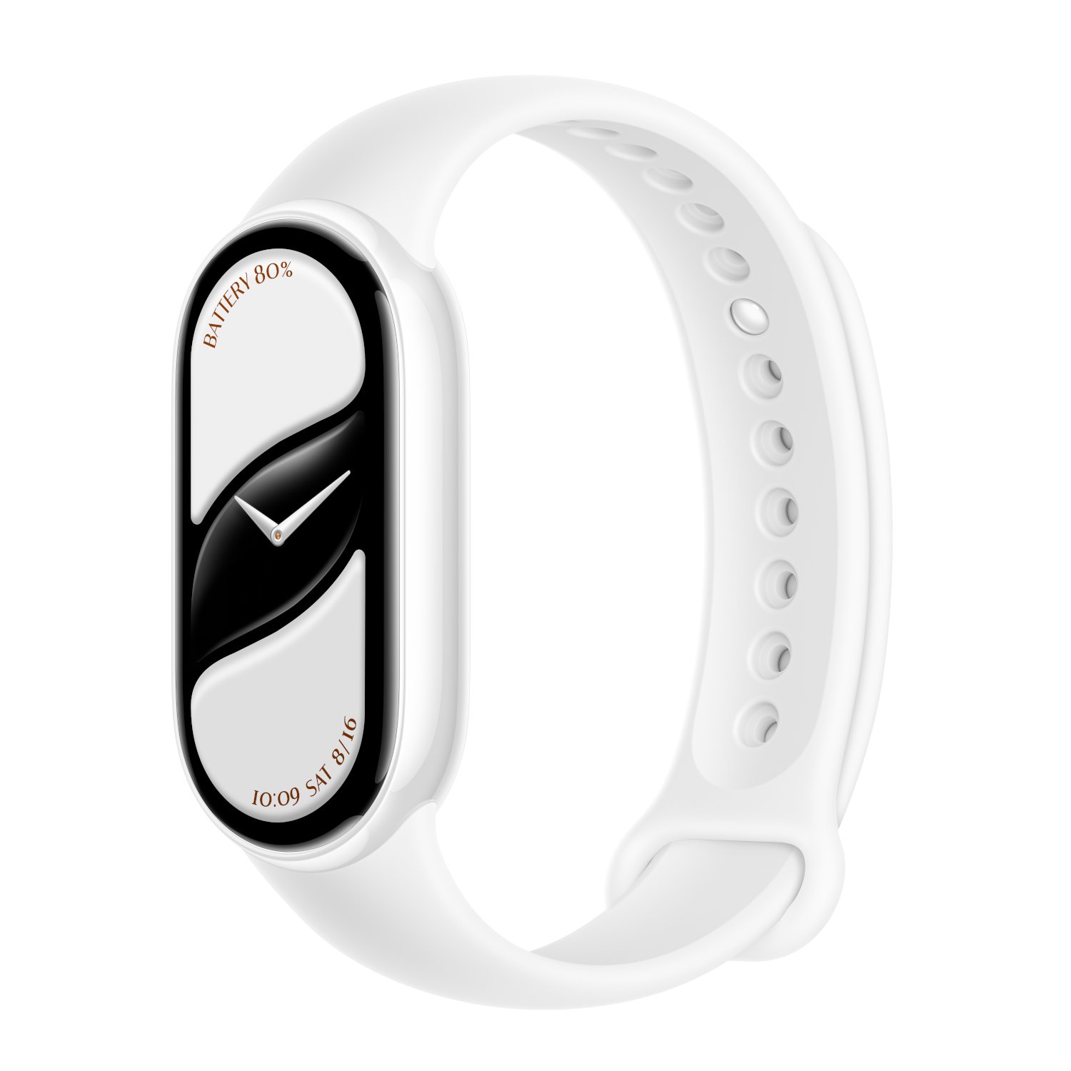 Xiaomi Smart Band 10 Ceramic Edition - White - Image 2