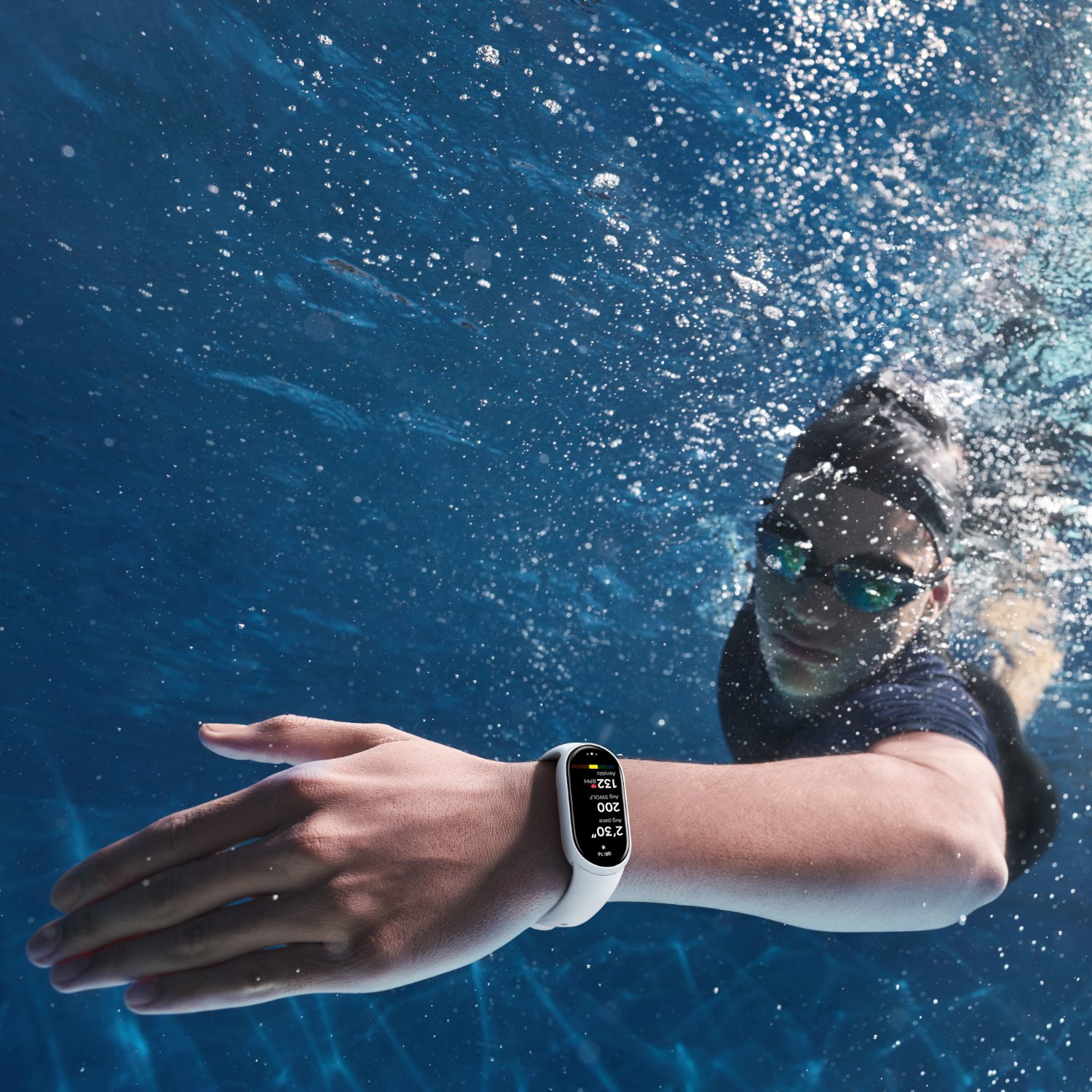 Xiaomi Smart Band 10 Ceramic Edition - White - Image 6