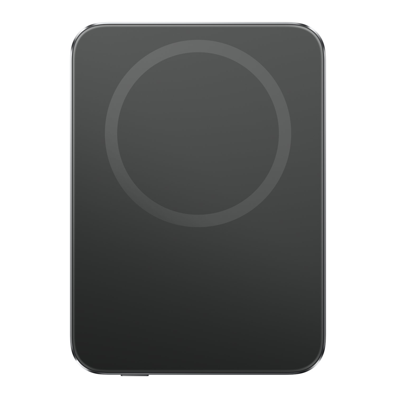 Xiaomi UltraThin Magnetic Power Bank 5000 15W - Black - Image 2