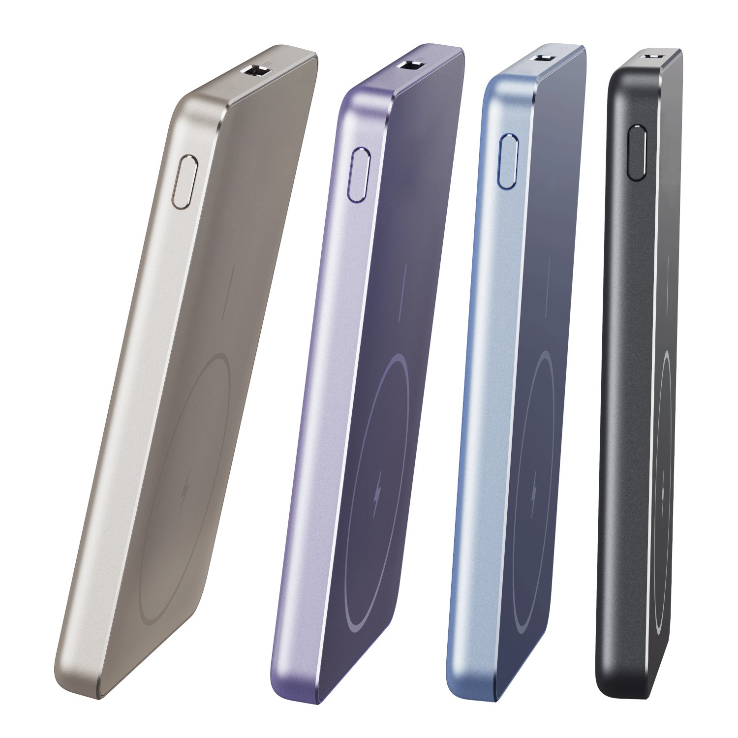 Xiaomi Super Slim Magnetic Power Bank 5000 - Blue - Image 5