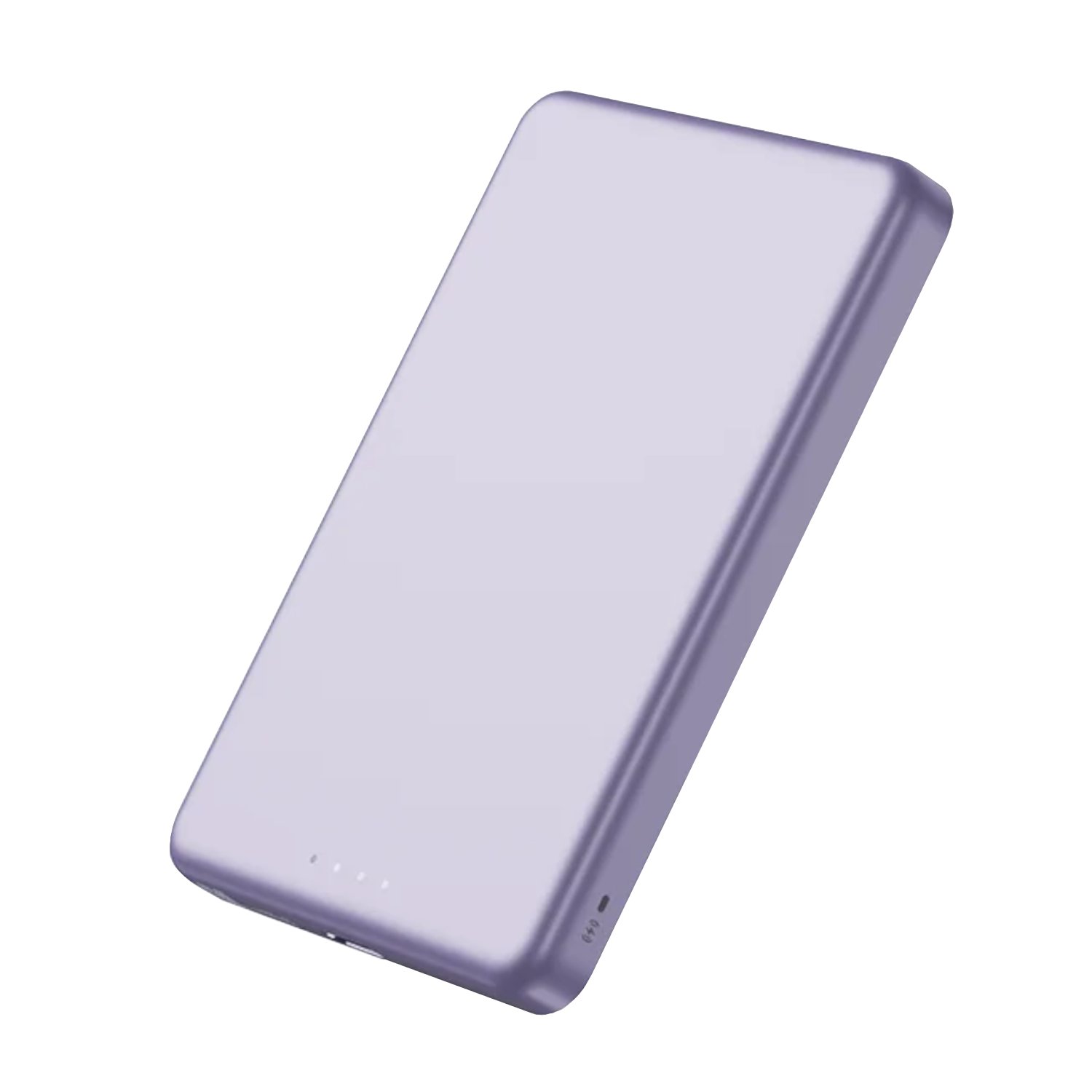 Xiaomi Super Slim Magnetic Power Bank 5000 – Purple - Image 4