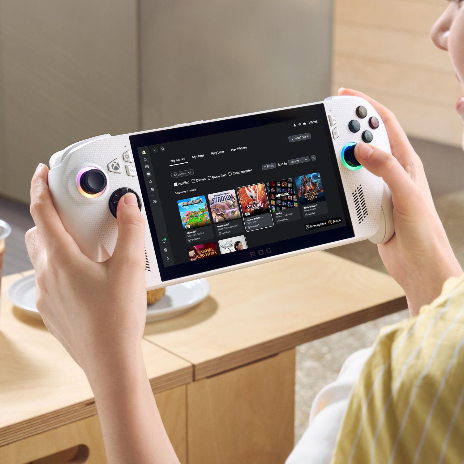 Asus ROG Xbox Ally 7" Handheld Gaming Console | AMD Ryzen Z2 | 16GB LPDDR5X | Radeon GPU | 512GB SSD | Windows 11 Home - Image 8