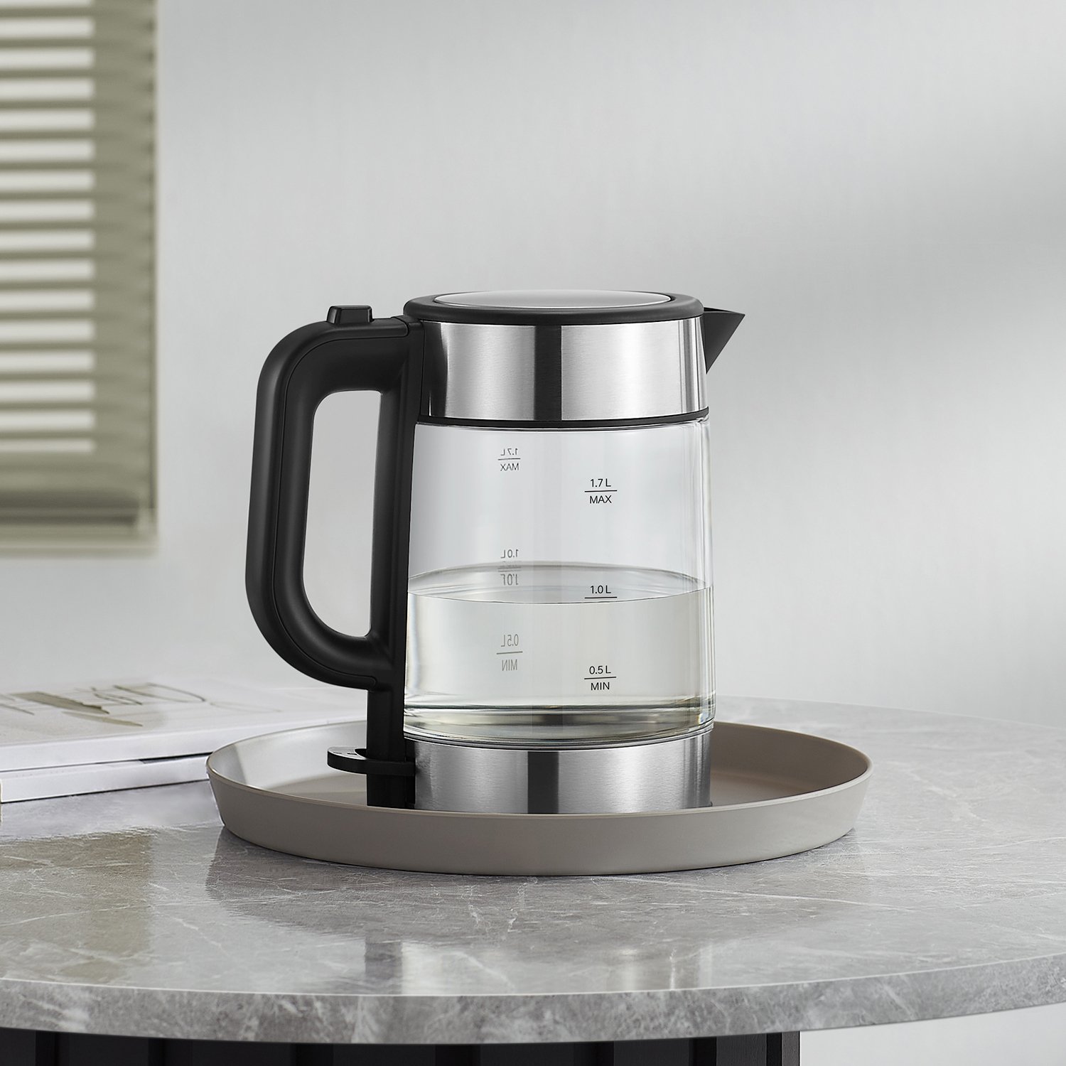 Xiaomi 1.7L Electric Glass Kettle – 2200W Fast Boil - Image 7