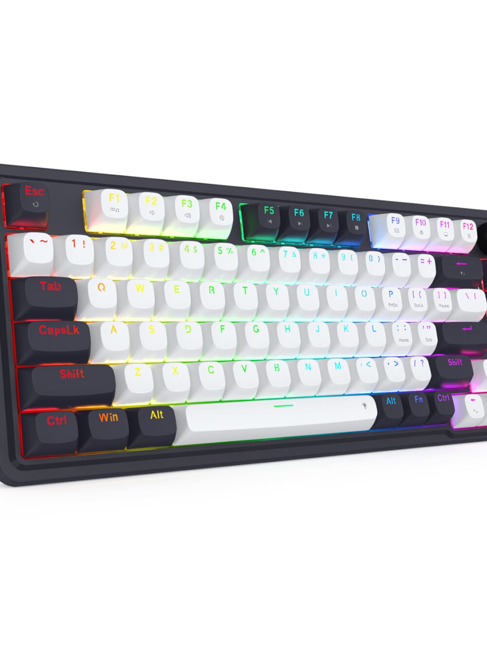 Redragon K673 UCAL 75% Magnetic Ultramag Switch Wired Keyboard - Black