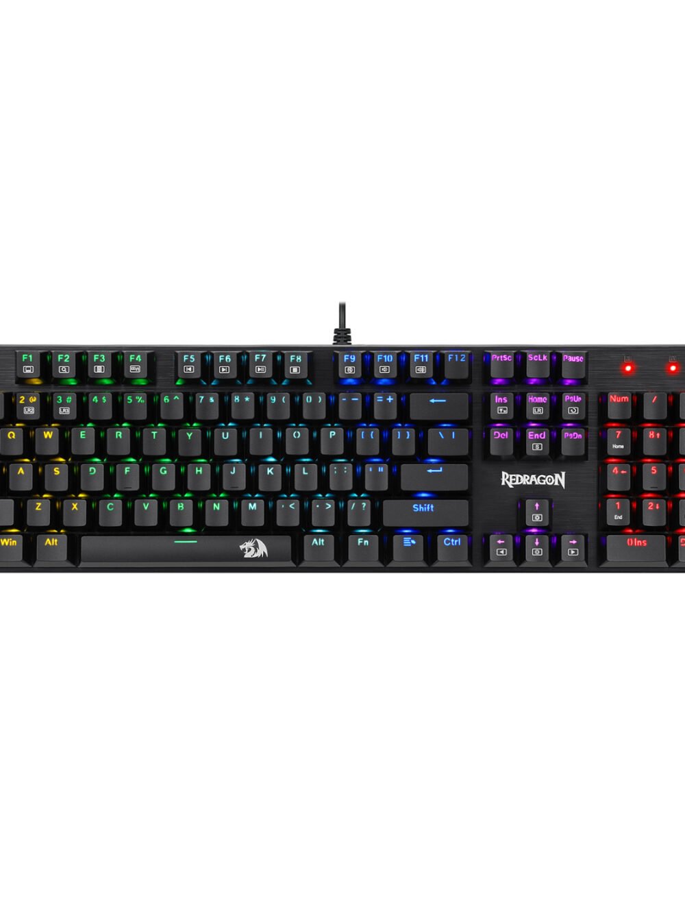 Redragon K671 104-key Full Size RGB Mechanical Gaming Keyboard