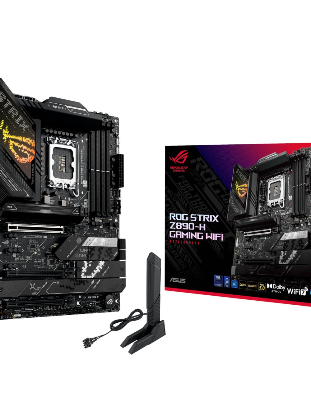 Asus ROG Strix Z890-H GAMING WIFI Intel LGA1851 ATX Motherboard