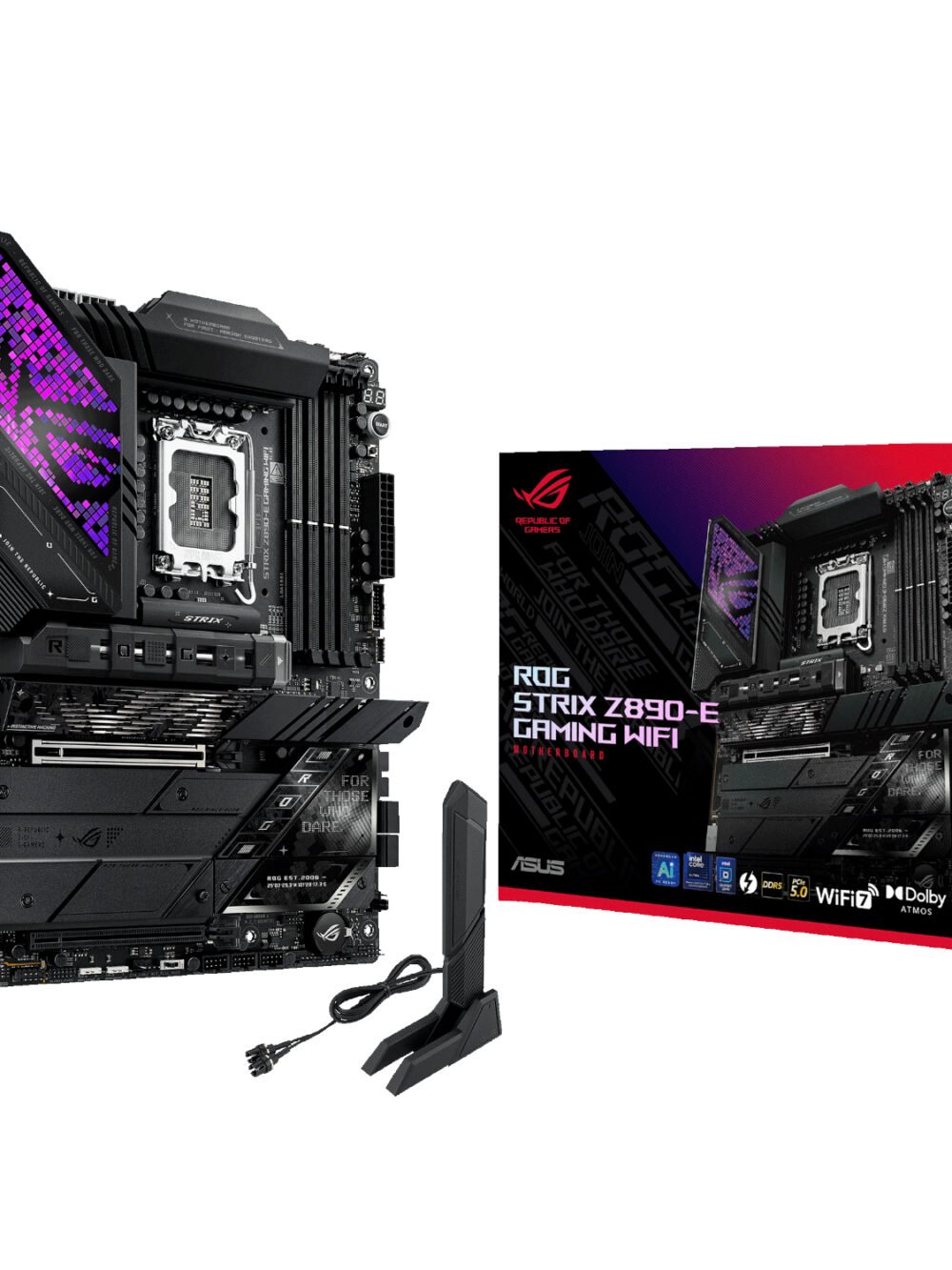 Asus ROG Strix Z890-E Gaming WIFI Intel LGA1851 ATX Gaming Motherboard