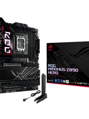 Asus ROG Maximus Z890 Hero Intel LGA1851 ATX Gaming Motherboard