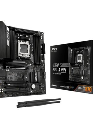 ASRock X870 A-Pro WiFi AMD AM5 ATX Gaming Motherboard