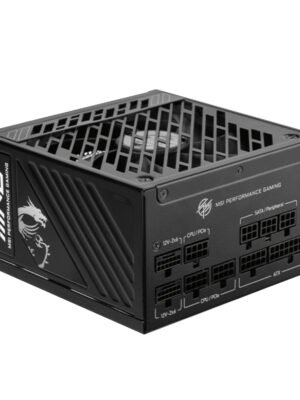 MSI MPG A1000GS PCIe 5 80 PLUS Gold Modular Power Supply