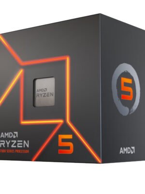 AMD RYZEN 5 7400 6-Core 3.3GHz AM5 CPU