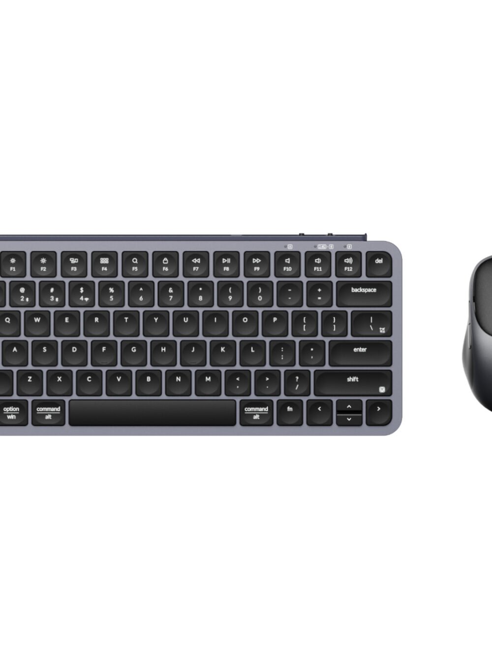 Keychron B1 Pro 75% Layout Wireless Keyboard and Mouse Combo - Space Grey