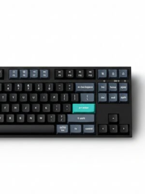 Keychron B33 80% TKL Wireless Keyboard and Mouse Combo – Black/Green