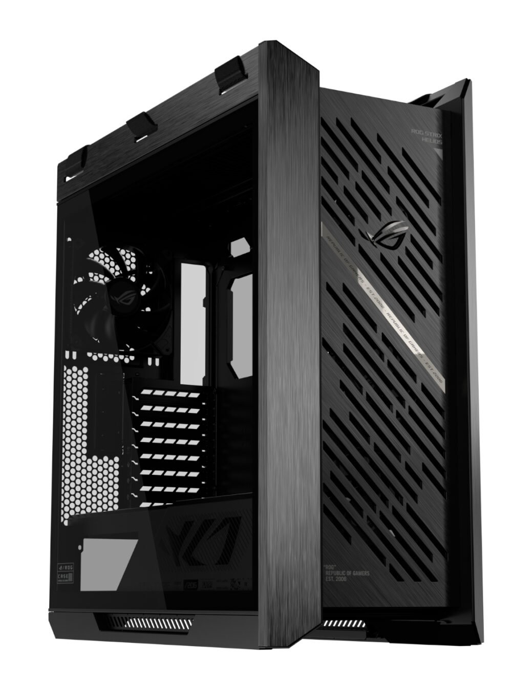 Asus ROG Strix Helios II EATX Gaming Chassis - Black