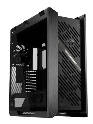 Asus ROG Strix Helios II EATX Gaming Chassis - Black