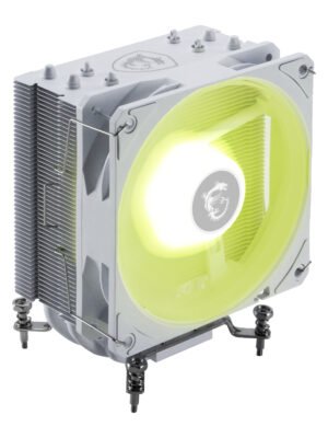 MSI MAG Corefrozr AA13 120mm CPU Air Cooler - White