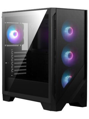 MSI MAG Forge 320R Airflow ATX Gaming Chassis