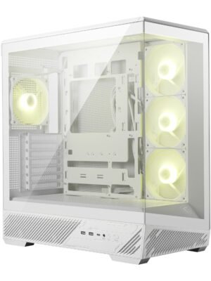 MSI MAG PANO 130R PZ ATX Gaming Chassis - White