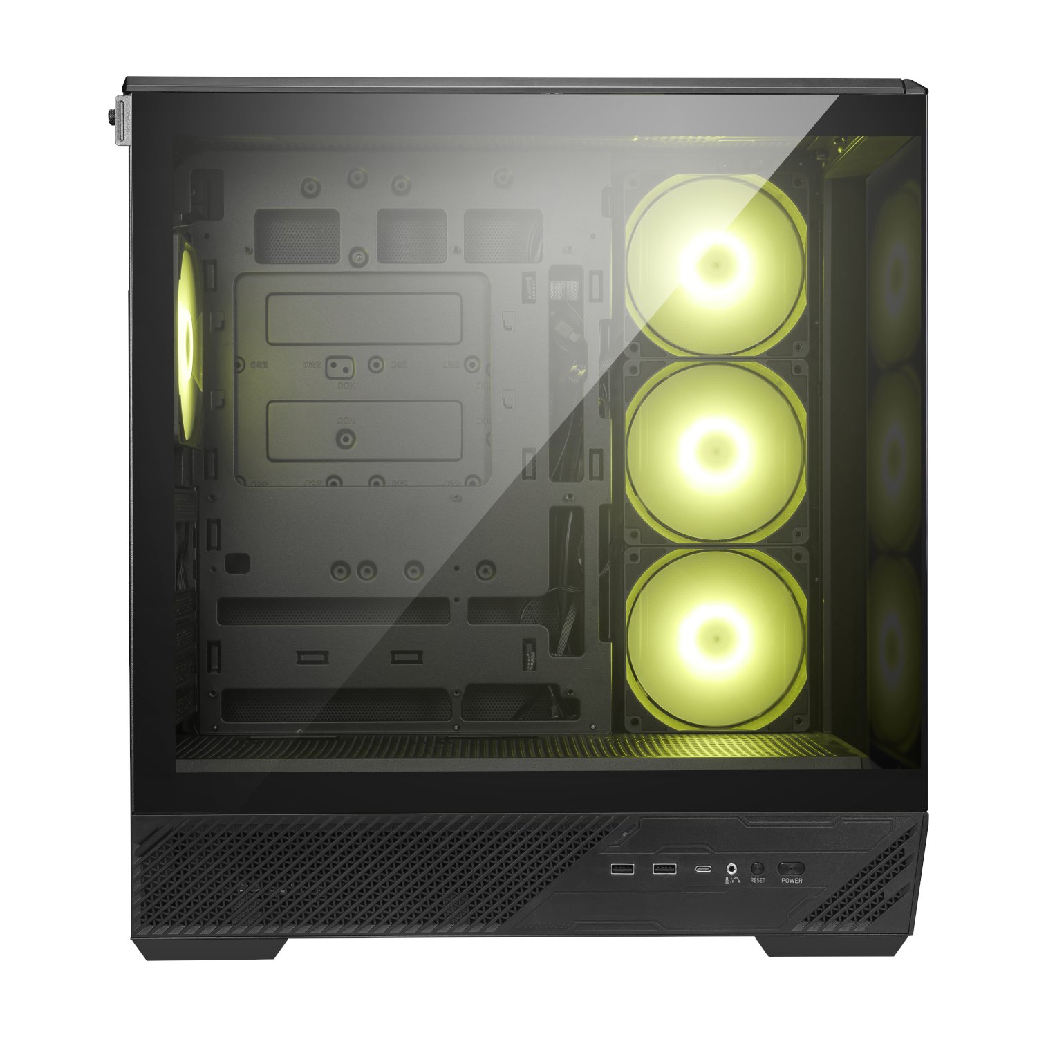 MSI MAG PANO 130R PZ ATX Gaming Chassis - Black - Image 6