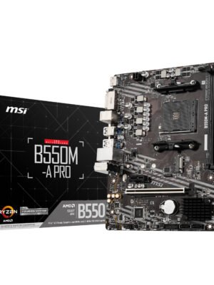 MSI B550M-A Pro AM4 M-ATX Motherboard