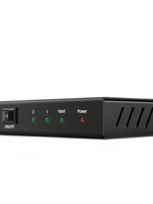 UGREEN 1x 2 HDMI Splitter 4K 30Hz 3D – Black