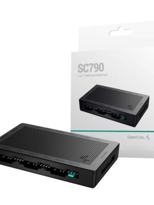DeepCool SC790 6 Port ARGB PWM Fan Hub