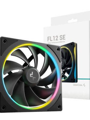 DeepCool FL12 SE 120mm ARGB PWM Fan - Black