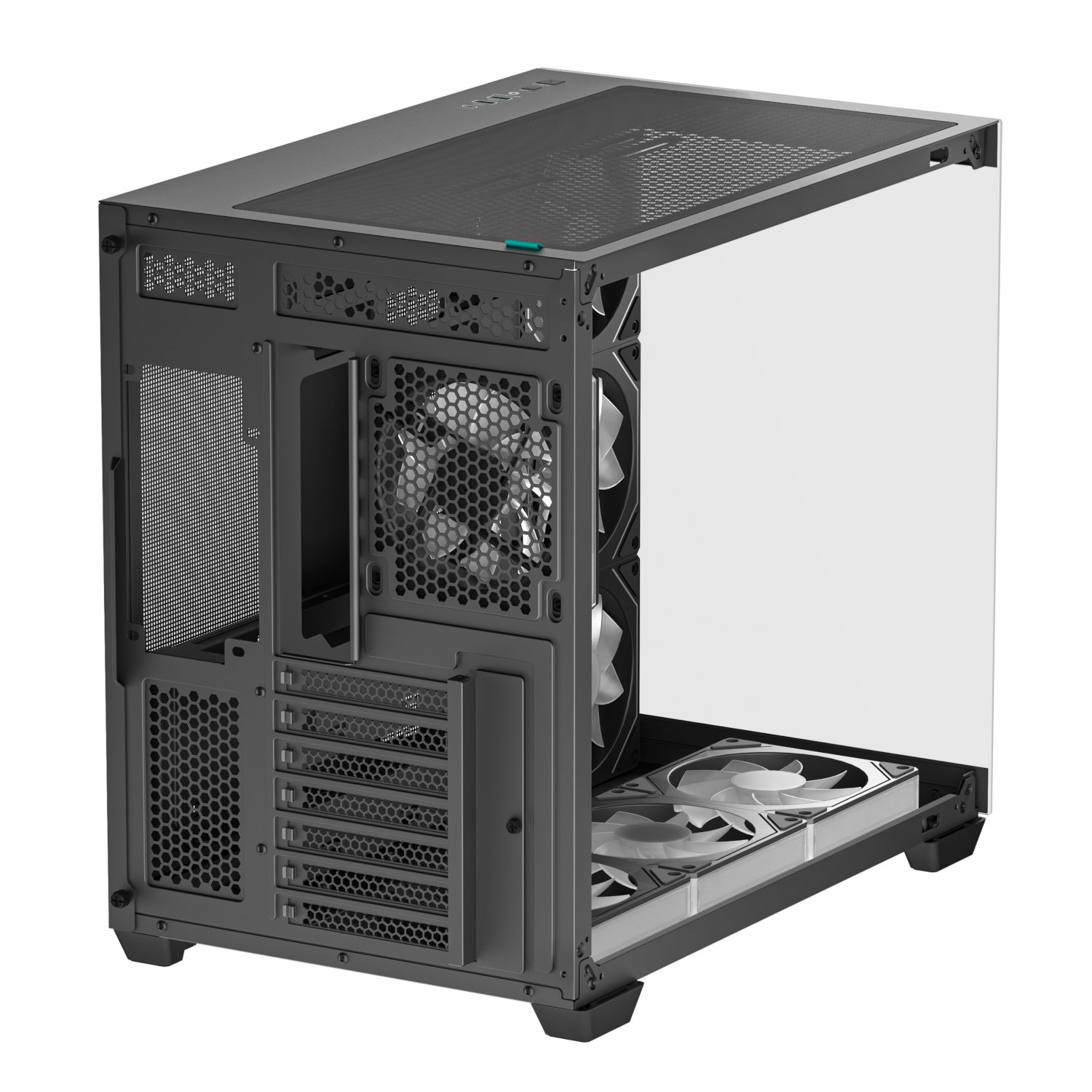 DeepCool CG530 4F ARGB ATX Gaming Chassis - Black - Image 5