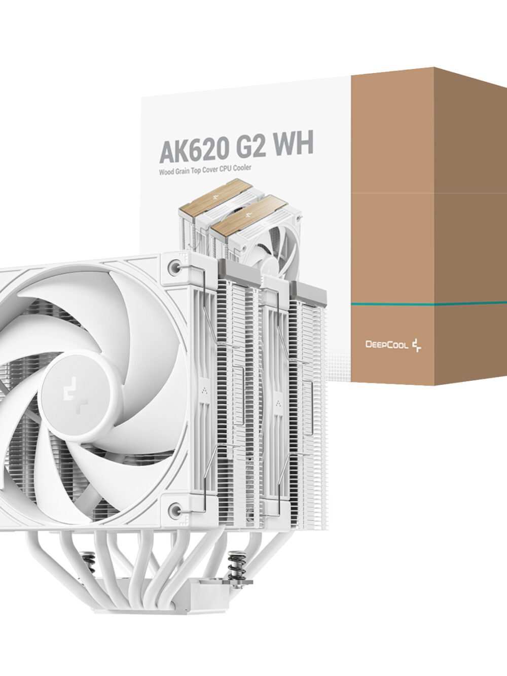 DeepCool AK620 G2 120mm CPU Air Cooler - White
