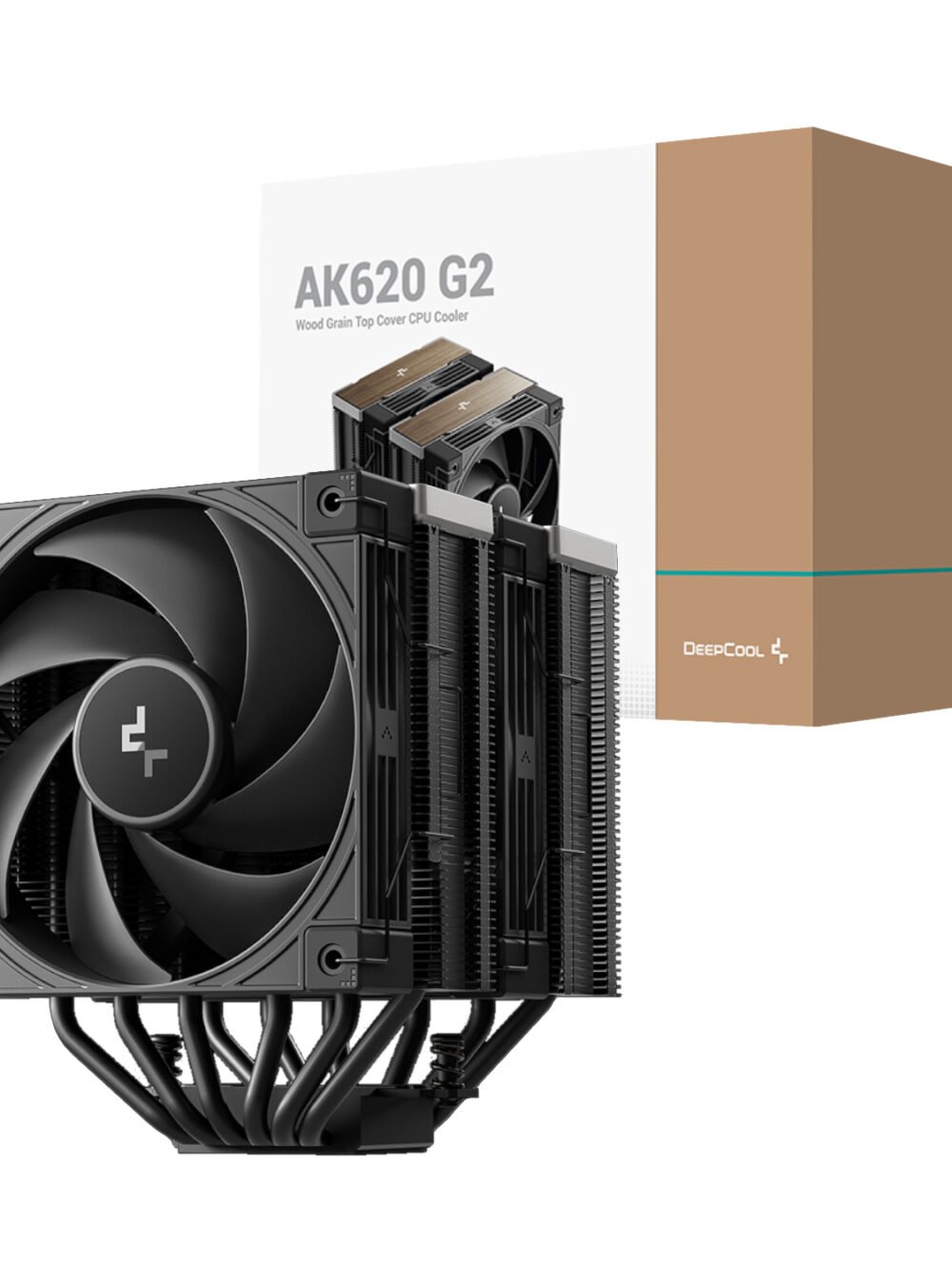 DeepCool AK620 G2 120mm CPU Air Cooler - Black