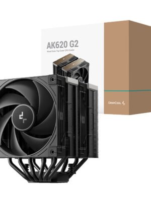 DeepCool AK620 G2 120mm CPU Air Cooler - Black