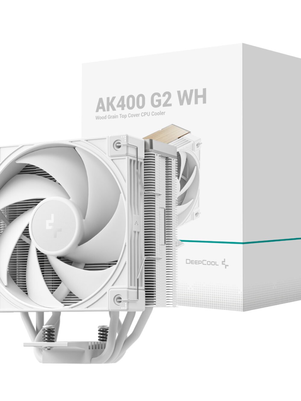 DeepCool AK400 G2 120mm CPU Air Cooler – White