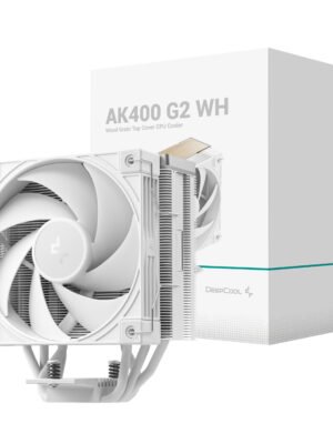 DeepCool AK400 G2 120mm CPU Air Cooler – White