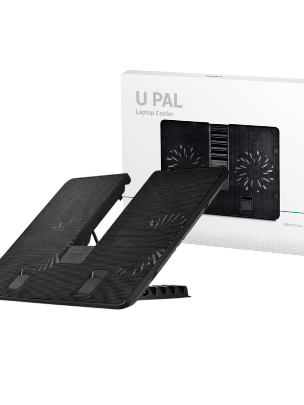 DeepCool U PAL Dual Fan Notebook Cooling Stand