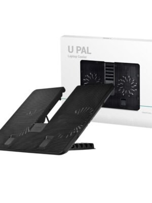 DeepCool U PAL Dual Fan Notebook Cooling Stand