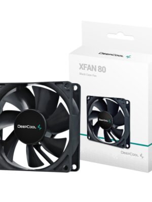 DeepCool XFAN 80mm Case Fan - Black