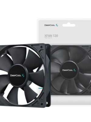 DeepCool XFAN 120mm Case Fan - Black