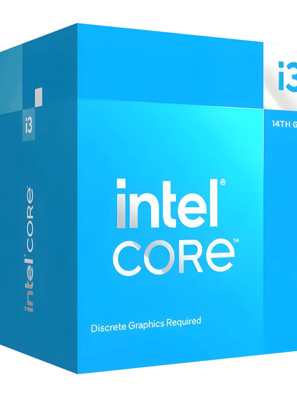 Intel 14th Gen Core i3-14100F LGA1700 3.5GHz 4-Core CPU