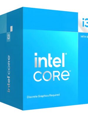 Intel 14th Gen Core i3-14100F LGA1700 3.5GHz 4-Core CPU