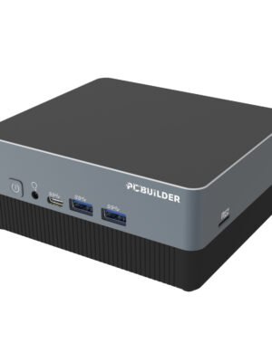 PCBuilder CUBE Intel i5-1235U 16GB DDR4 512GB Windows 11 Pro Mini PC