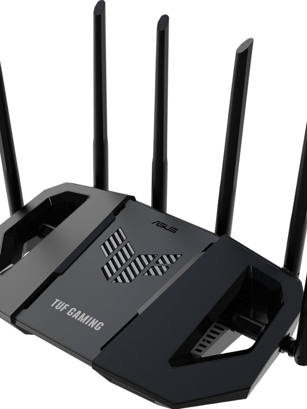 ASUS TUF Gaming BE6500 Wi-Fi 7 Dual-Band Gaming Router – Extendable with Quad 2.5Gb Ports