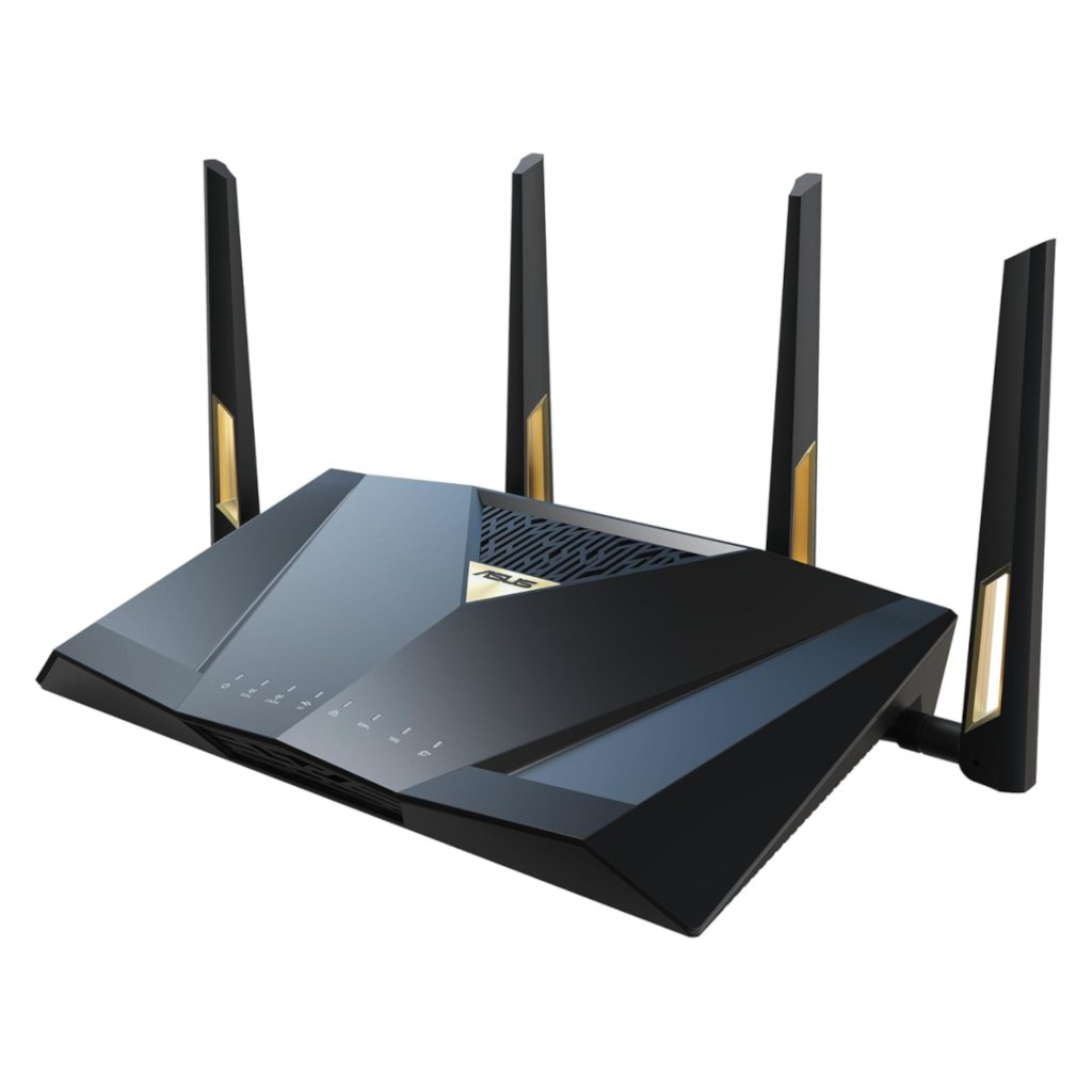 ASUS RT-BE88U Wi-Fi 7 Dual-Band 10G + 2.5G AiMesh Router - Image 2