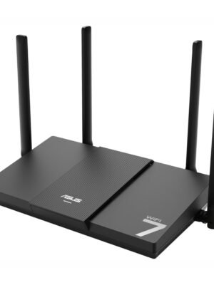 ASUS BE3600 Wi-Fi 7 Dual-Band Router - Black