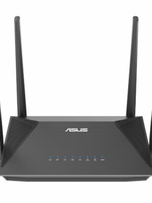ASUS Pro AX3000 Dual-Band Wi-Fi 6 AiMesh Router – Black