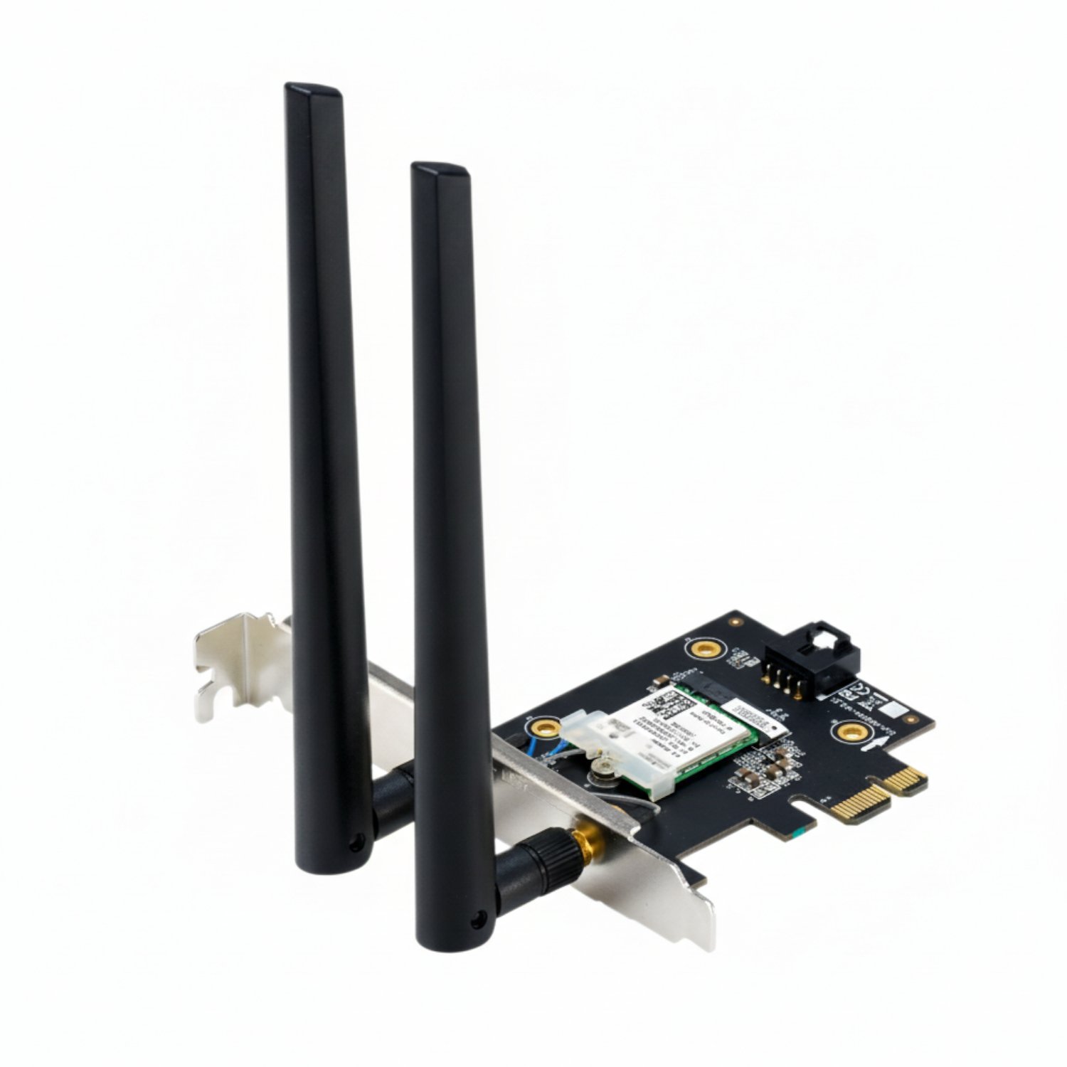 ASUS Wi-Fi 7 Tri-Band PCIe Wireless Adapter with Bluetooth 5.4 – Black - Image 2