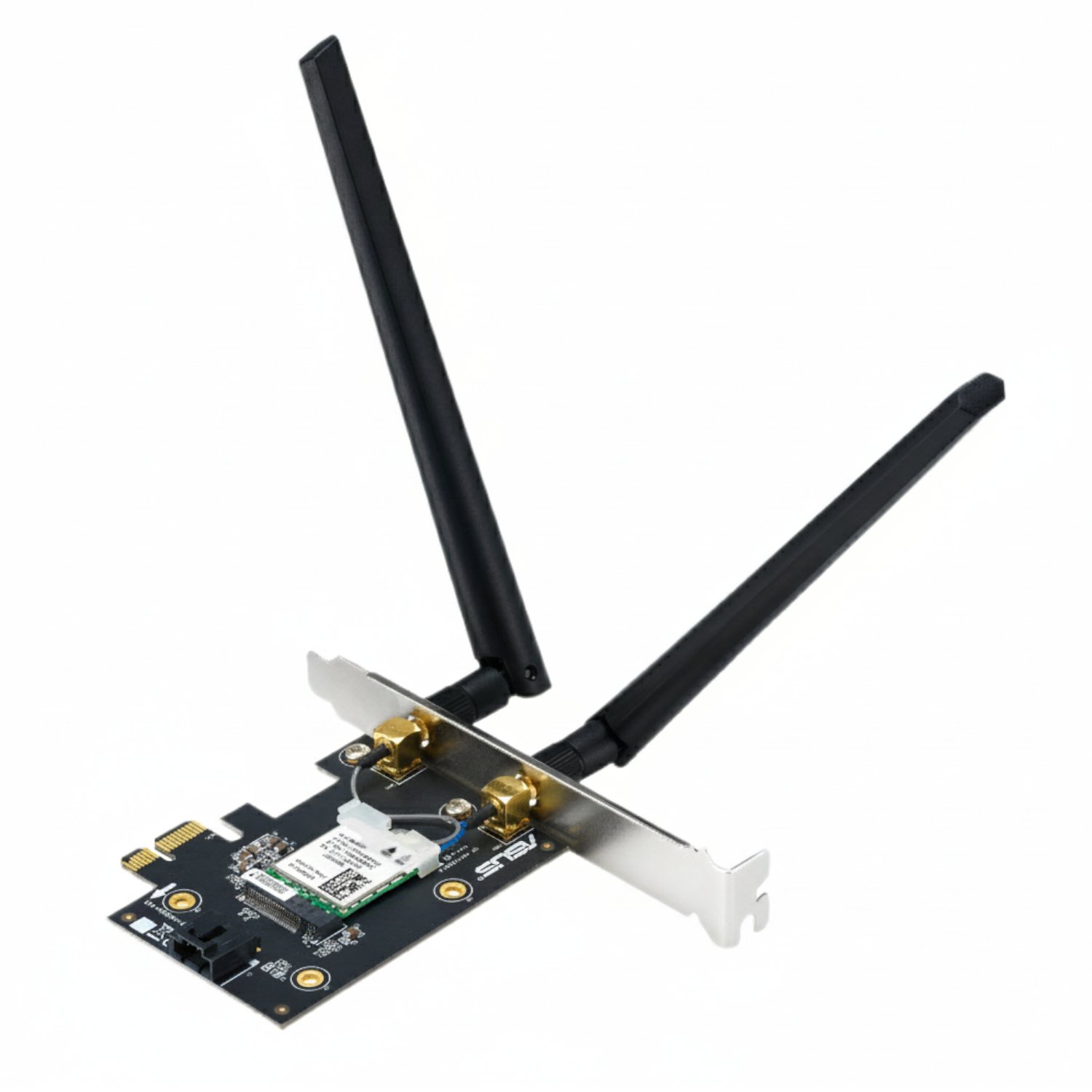 ASUS Wi-Fi 7 Tri-Band PCIe Wireless Adapter with Bluetooth 5.4 – Black - Image 5